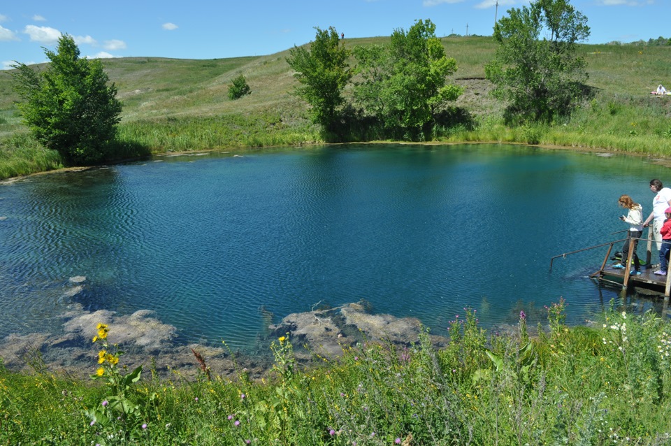 Голубое озеро воронеж отрожка фото