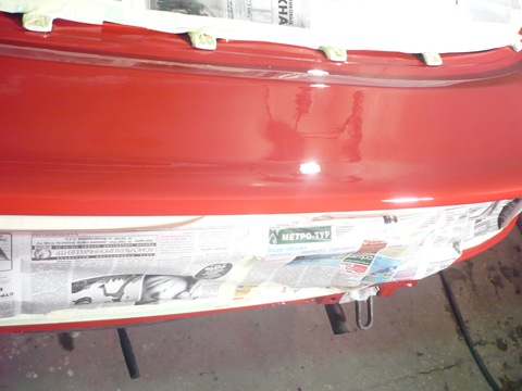 Painting - Toyota Corolla 13L 2008