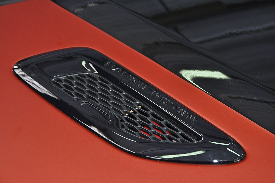 Фото в бортжурнале Land Rover Range Rover Evoque (1G)