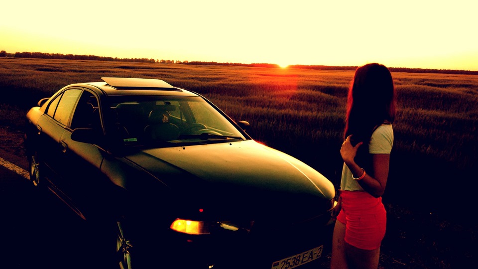 Подтраивает на холодную теперь в HD — Mitsubishi Galant (8G), 2,4 л ...