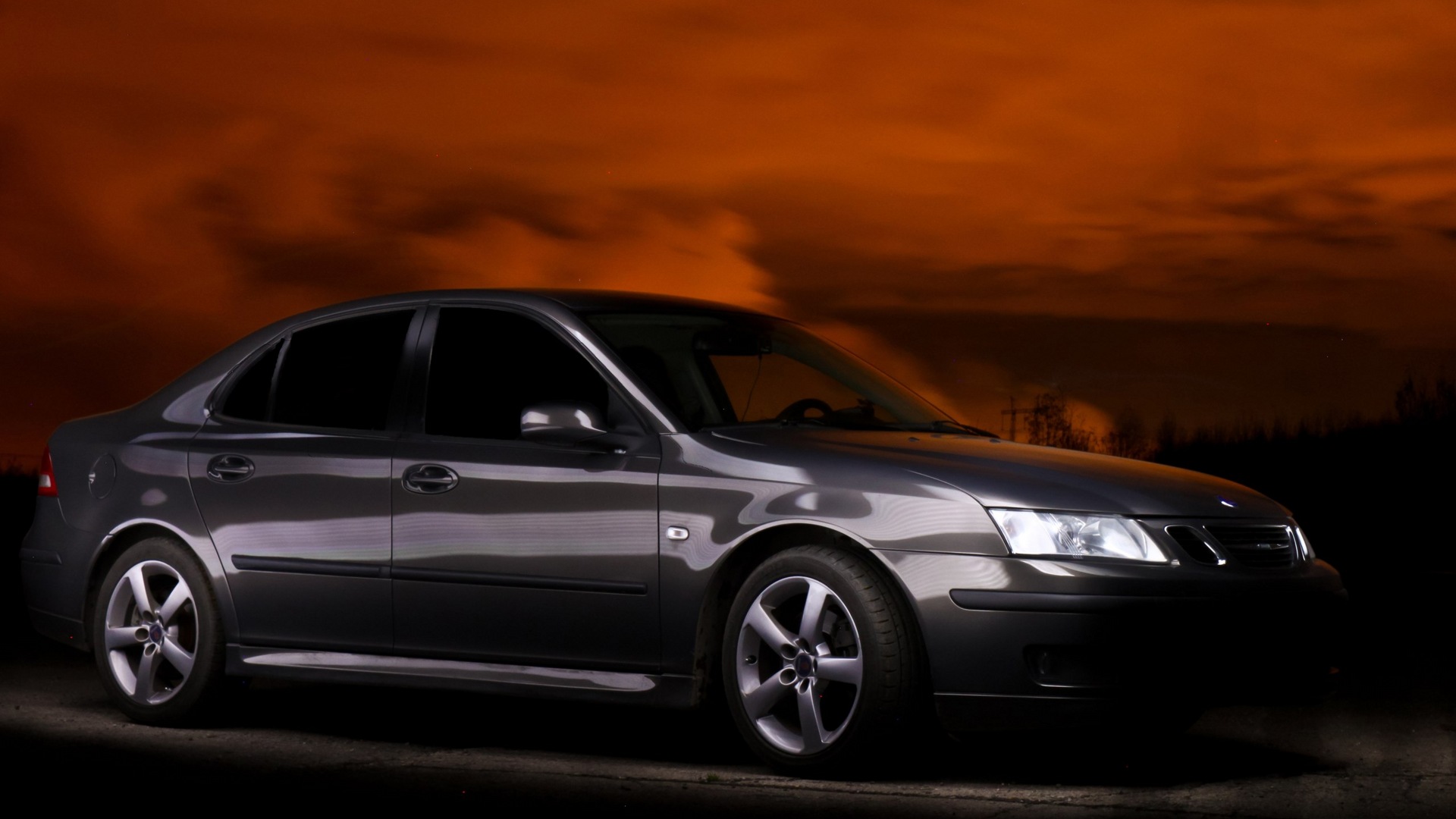 Saab 9-3 (2G) 2.0 бензиновый 2007 | VECTOR на DRIVE2