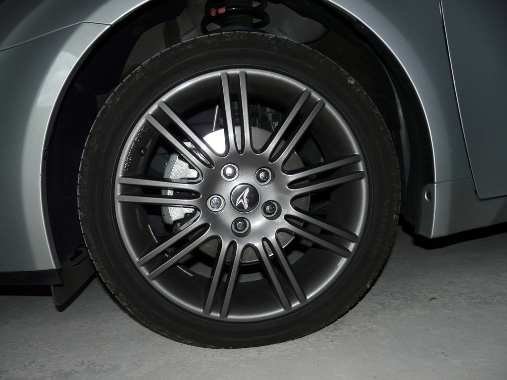 27. колеса на лето, заказал резину goodyear EfficientGrip suv. — Toyota ...