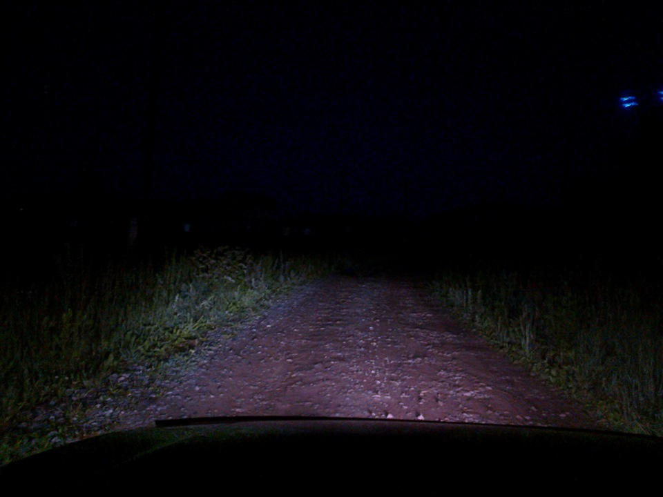 Лампы с эффектом "ксенон" Плюсы и минусы. — Lada 2115, 1,6 л, 2008 года ...