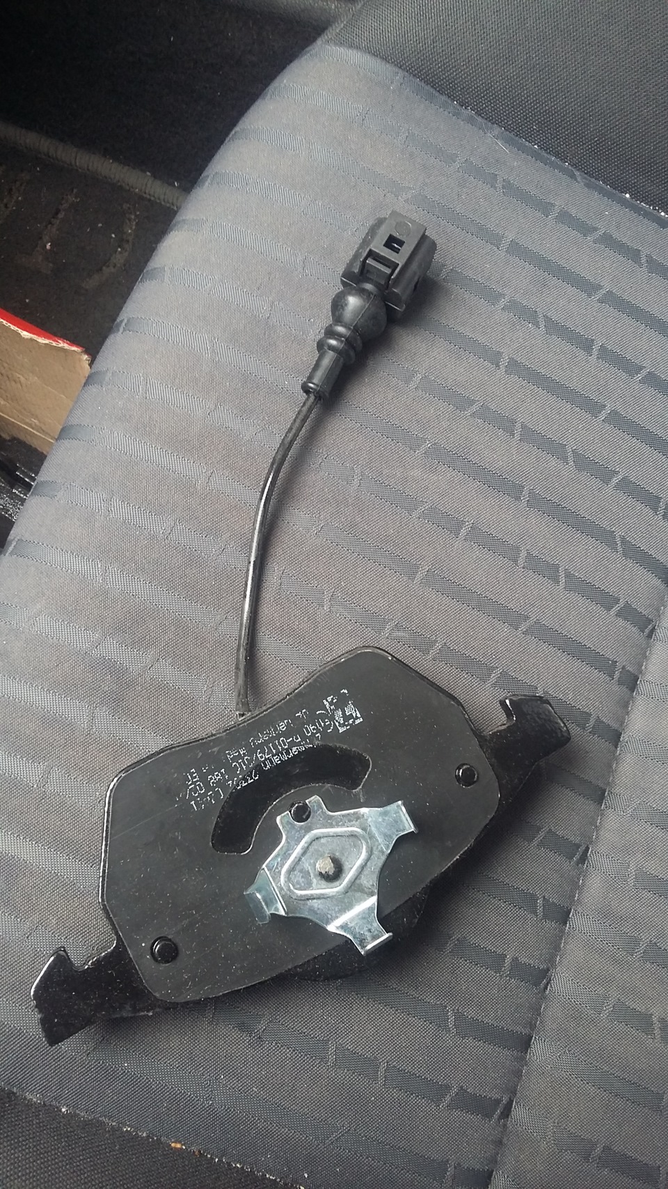 Zimmermann тормозные колодки — Skoda Octavia A4 Mk1, 1,8 л, 2004 года ...