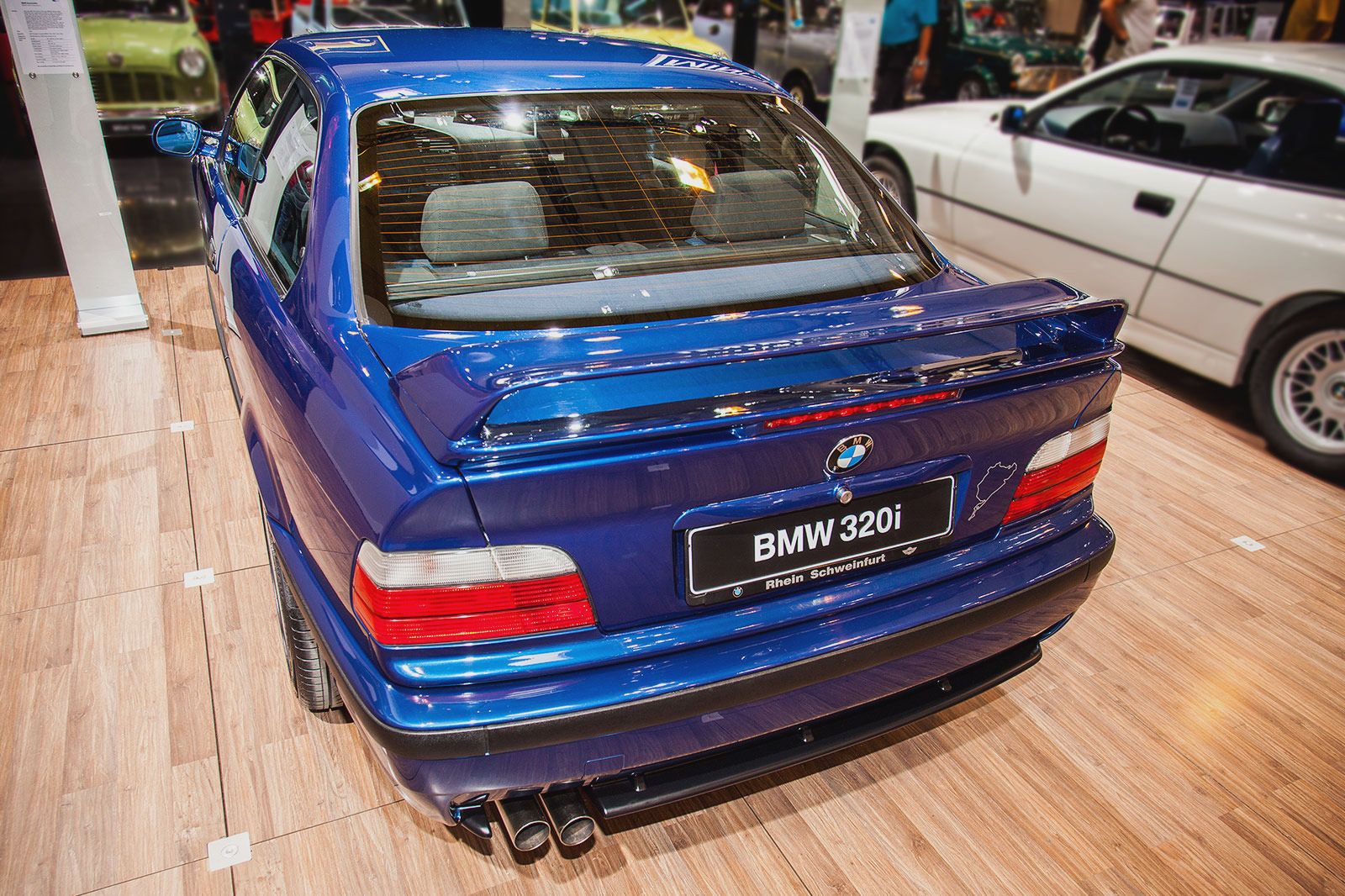 BMW E36 Clubsport.