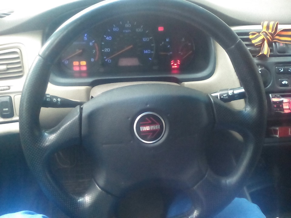 руль МОМО с субару — DRIVE2
