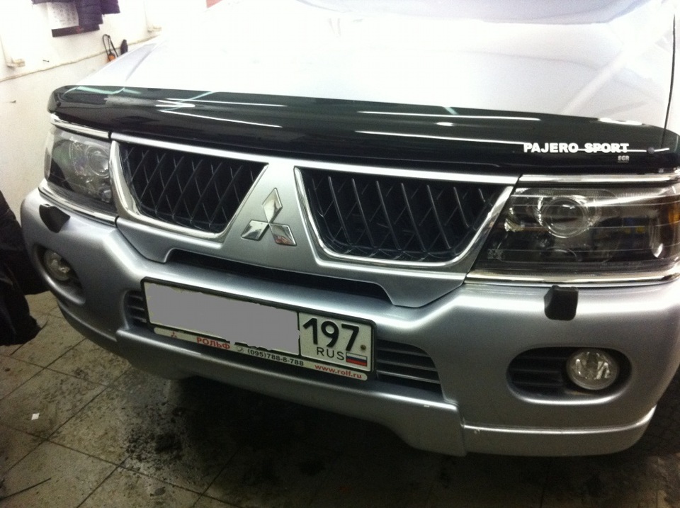 Митсубиси паджеро спорт фары