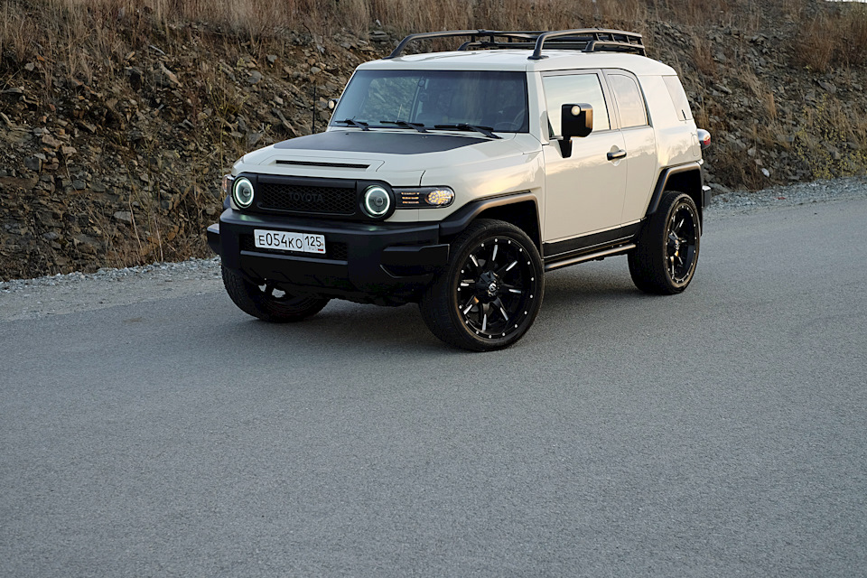 Toyota fj cruiser тюнинг фото