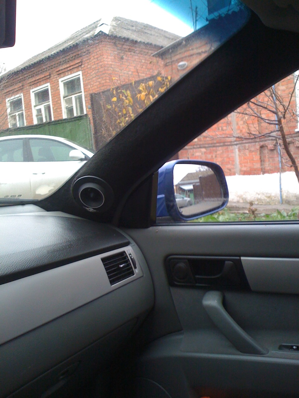 подиумы под пищалки — Chevrolet Lacetti Sedan, 1,6 л, 2011 года ...