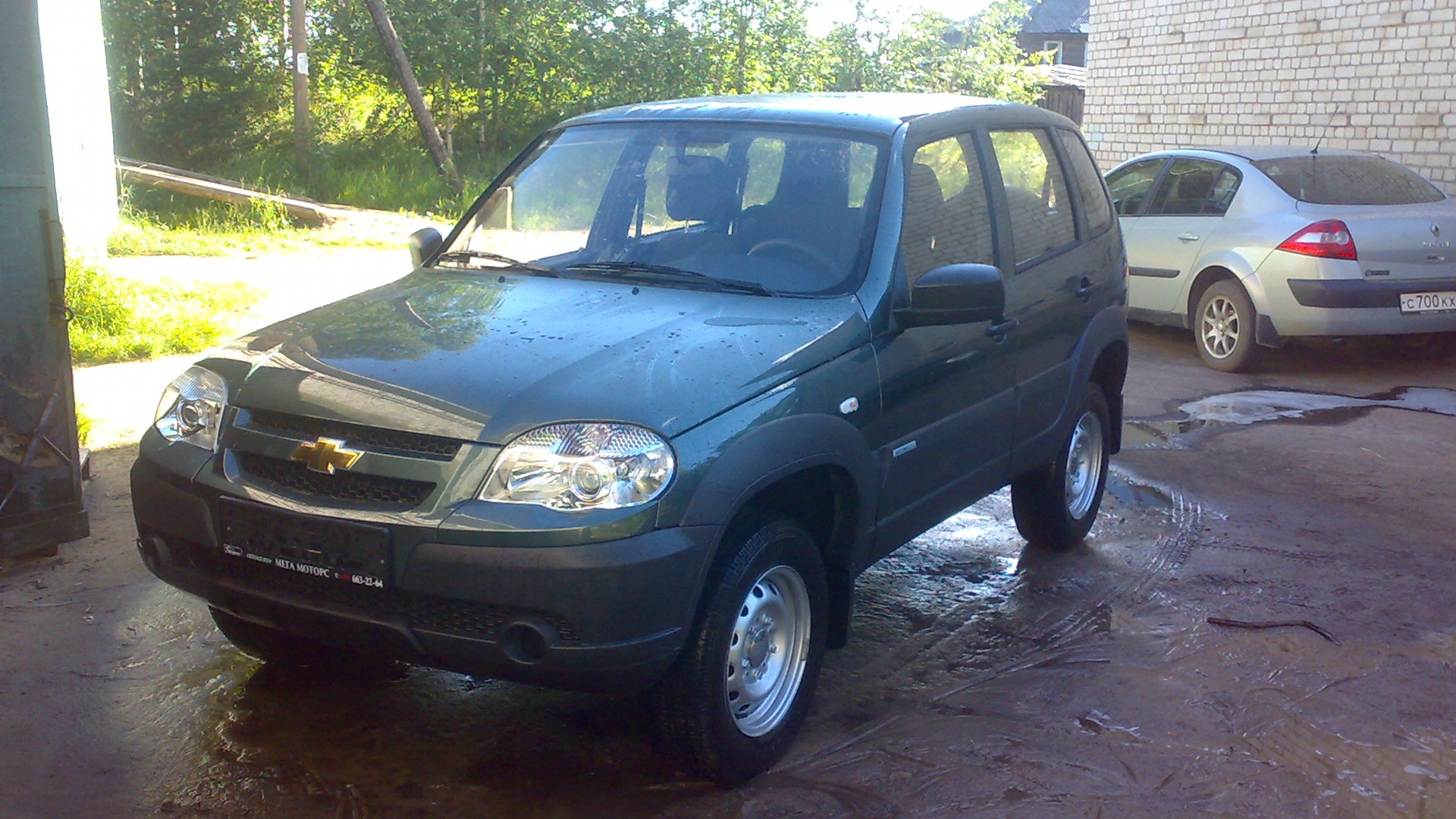 Chevrolet Niva С†РІРµС‚ 360