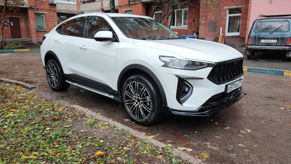 Фото в бортжурнале Haval F7x (1G)