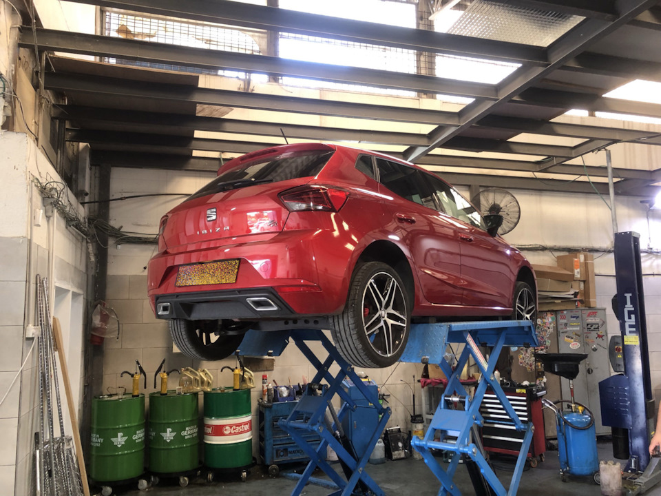 Фото в бортжурнале SEAT Ibiza (6J)