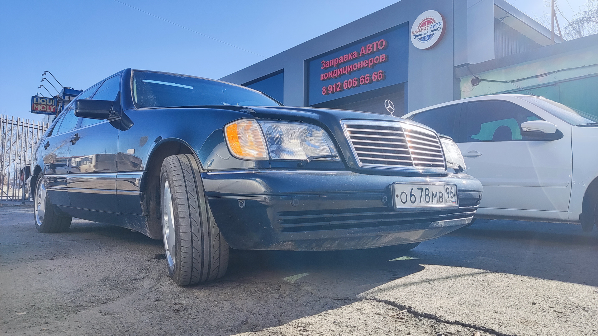 Замена подклинивающего компрессора — Mercedes-Benz S-Class (W140), 4,2 л,  1997 года | визит на сервис | DRIVE2