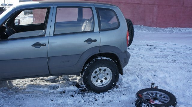 Диски от нивы на дастер