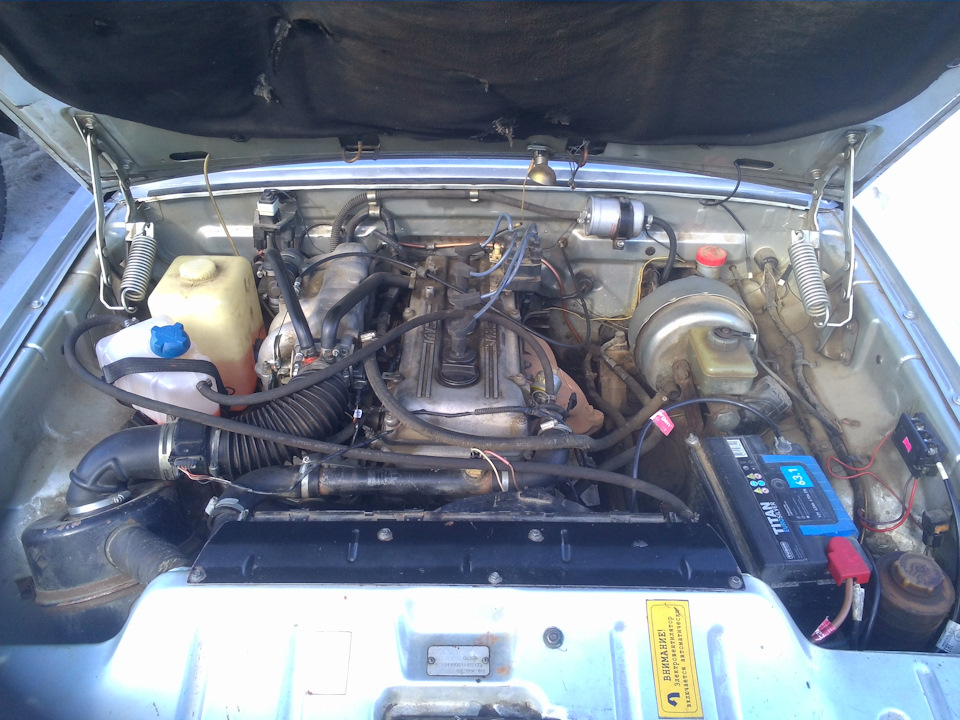 Переделка небольшая проводки генератор-аккумулятор. — ГАЗ 3110, 2,3 л ...