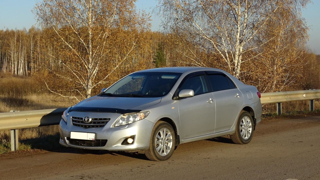 Toyota Corolla (140/150) 1.6 бензиновый 2008 | Нормальный АКПП на DRIVE2