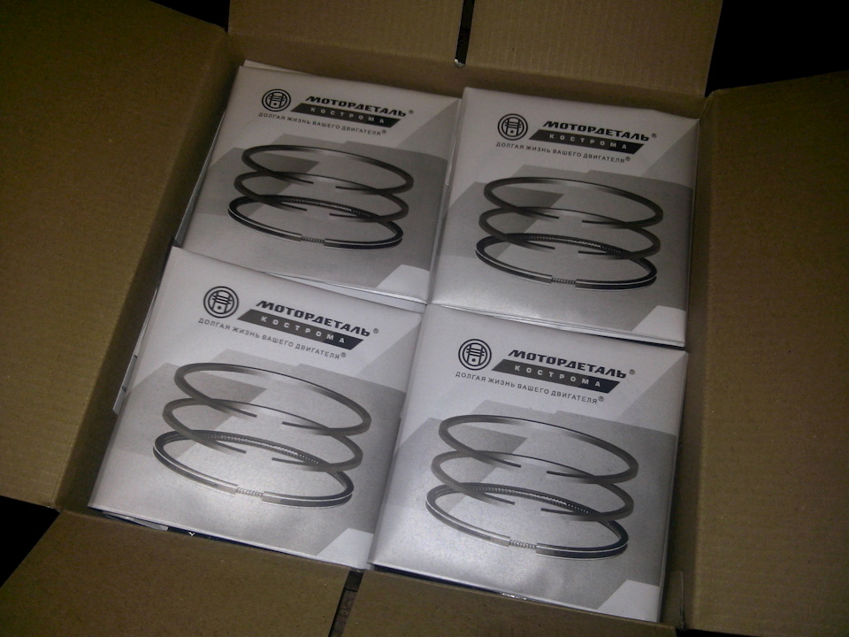 поршневая группа ВАЗ 2110 Костома 82.4 — Lada 21093i