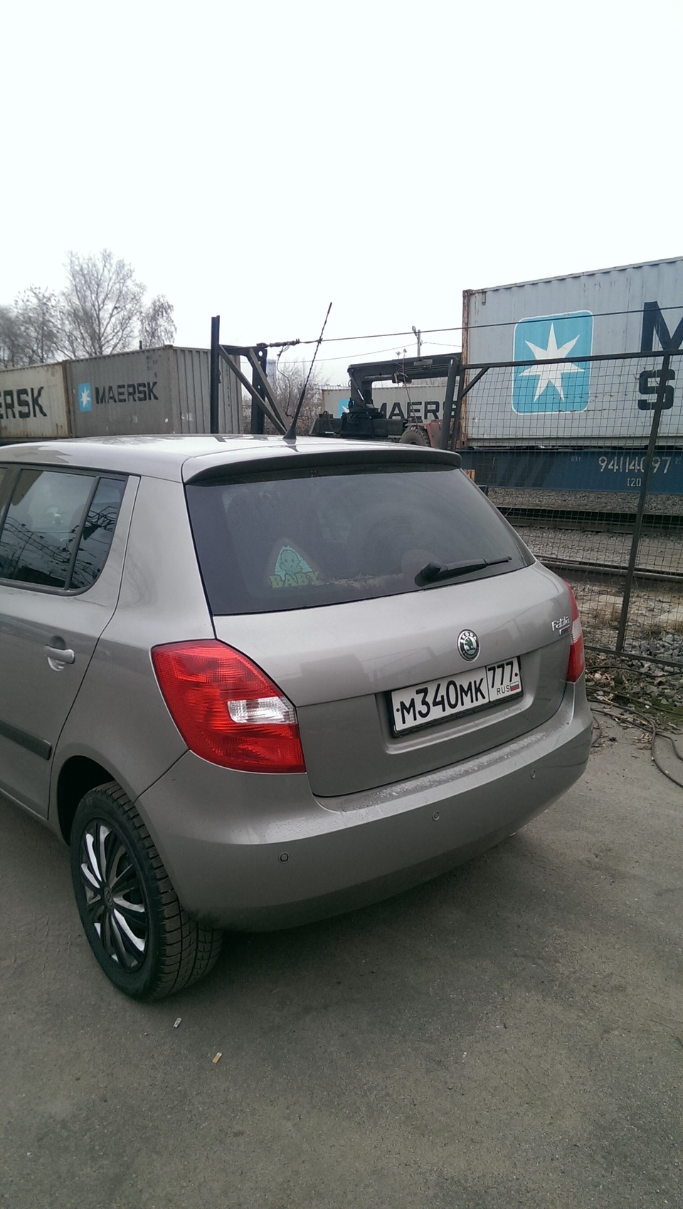Был бы очень признателен за помощь) — Skoda Fabia Mk2, 1,6 л, 2010 года ...