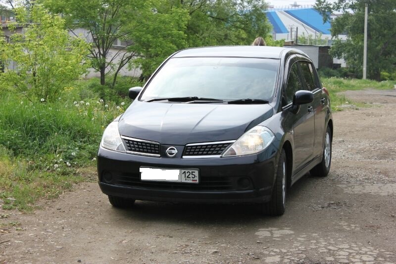 Габариты новые! — Nissan Tiida (1G), 1,5 л, 2004 года | расходники | DRIVE2