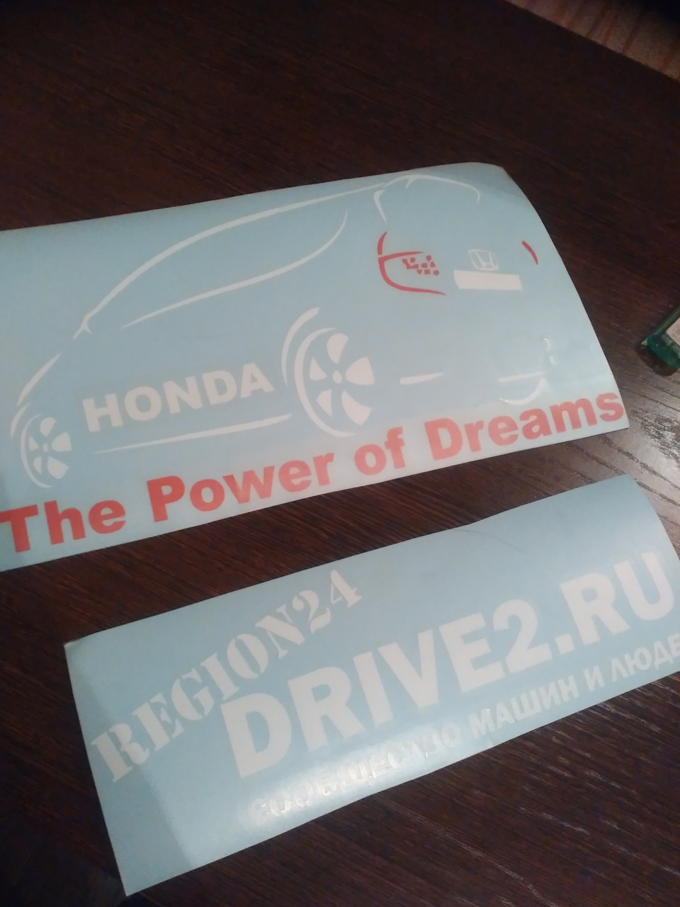 НАКЛЕЙКИ — ГАЗ 31105, 2,4 л, 2004 года | стайлинг | DRIVE2