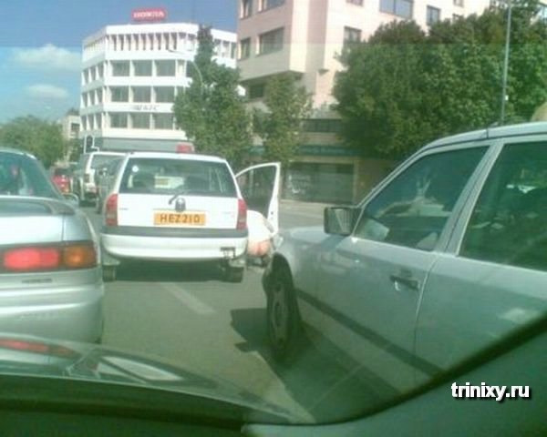 Приспичило в туалет в дороге