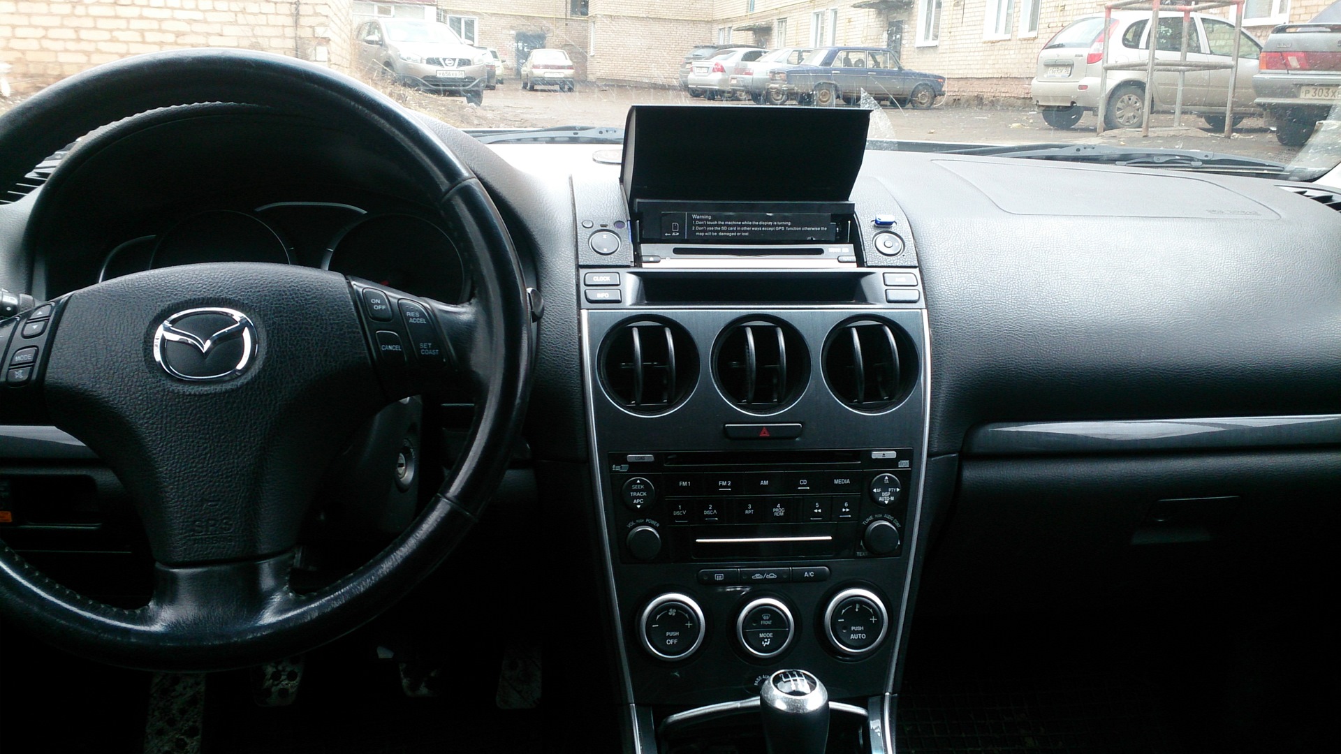 Mazda 6 MPS 2.3 бензиновый 2006 | Шиза на DRIVE2