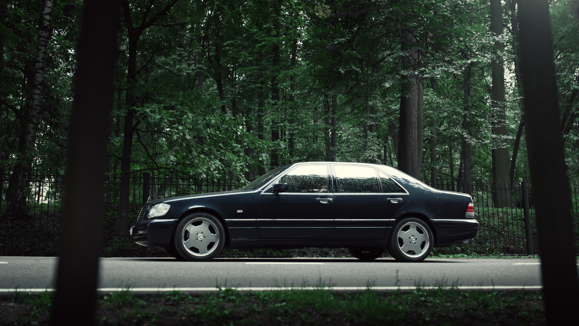 Mercedes-Benz S-Class (W140) 5.0 бензиновый 1997 | Кабан на Кабане на DRIVE2