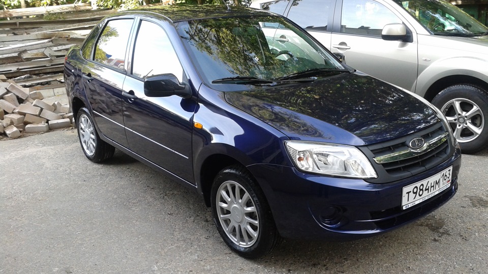 Помогите в выборе резины! 175\65 r14 или 185\60 r14? — Lada Гранта (1G ...