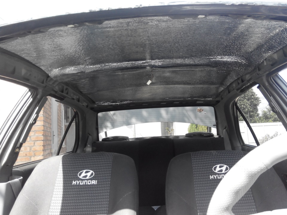 Photo from the logbook Hyundai Accent (2G)