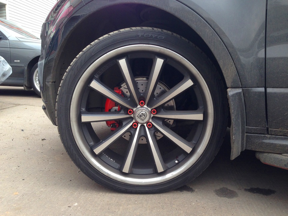 Фото в бортжурнале Land Rover Range Rover Evoque (1G)