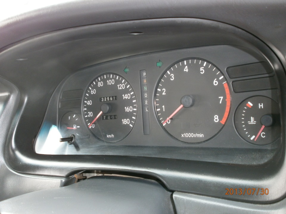 Фото в бортжурнале Toyota Corolla (100)