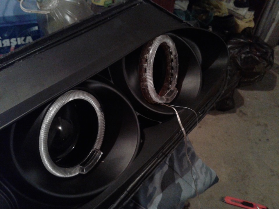 Доработка фар Street Storm — Lada 2114, 1,6 л, 2007 года | тюнинг | DRIVE2