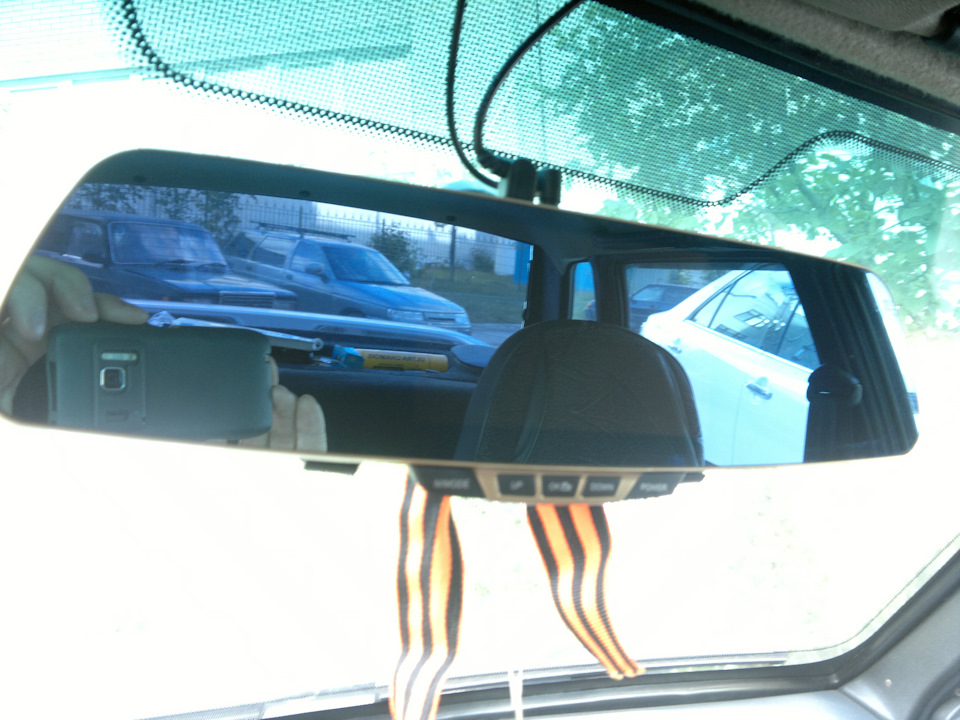 видеорегистратор и камера заднего вида — Lada 2115, 1,5 л, 2005 года ...