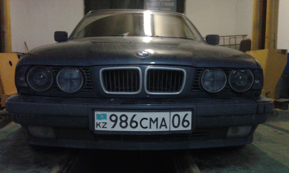 Фото в бортжурнале BMW 5 series (E34)