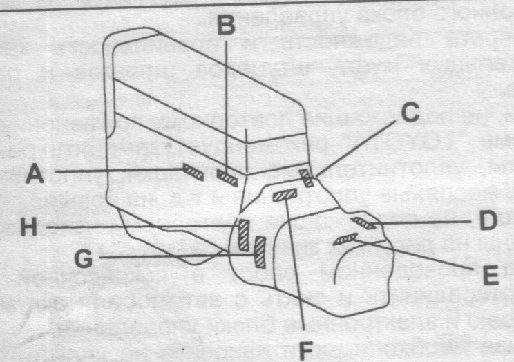 Фото в бортжурнале Toyota E120