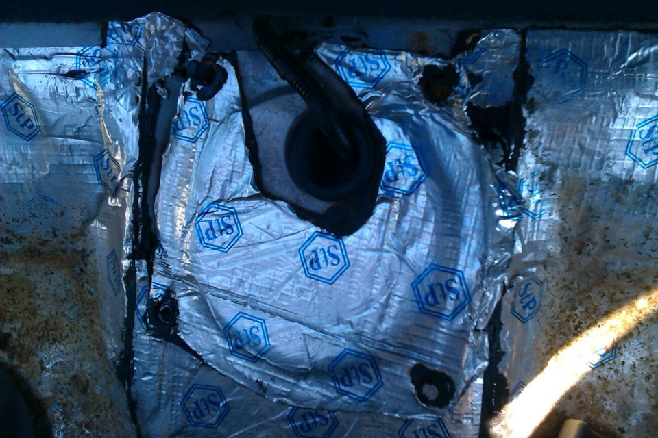 замена сетки бензонасоса на рио 1, на сетку от ВАЗ 2108 — KIA Rio 5 ...