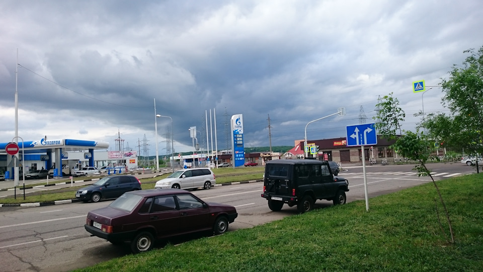 Особенности погоды г.Майкоп — Lada Гранта (1G), 1,6 л, 2014 года ...