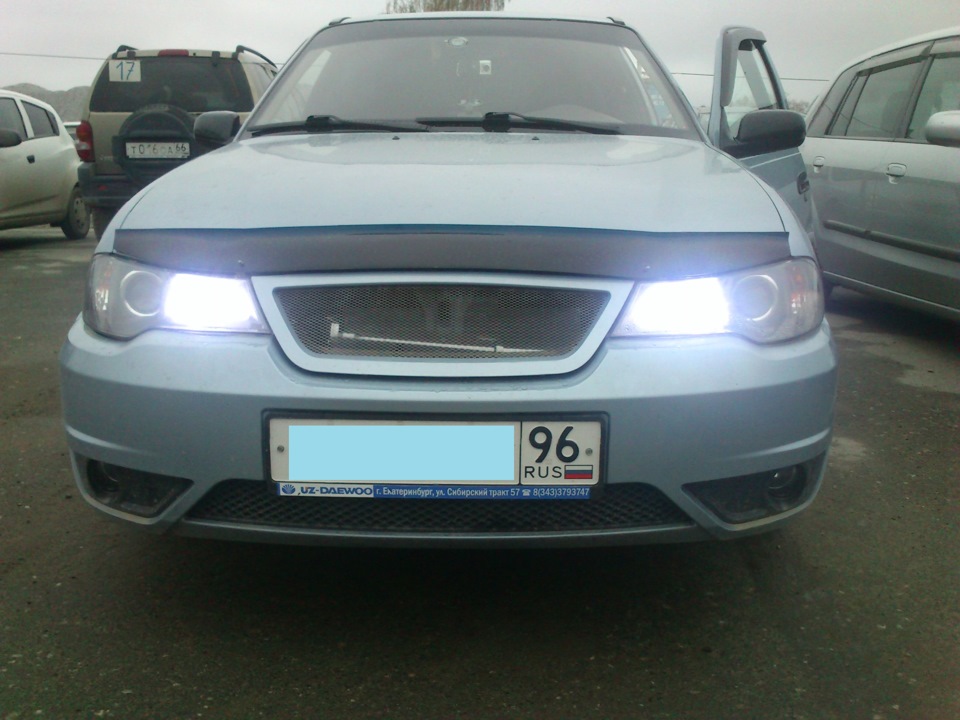 Наружные лампочки — Daewoo Nexia (N150), 1,6 л, 2010 года | электроника ...