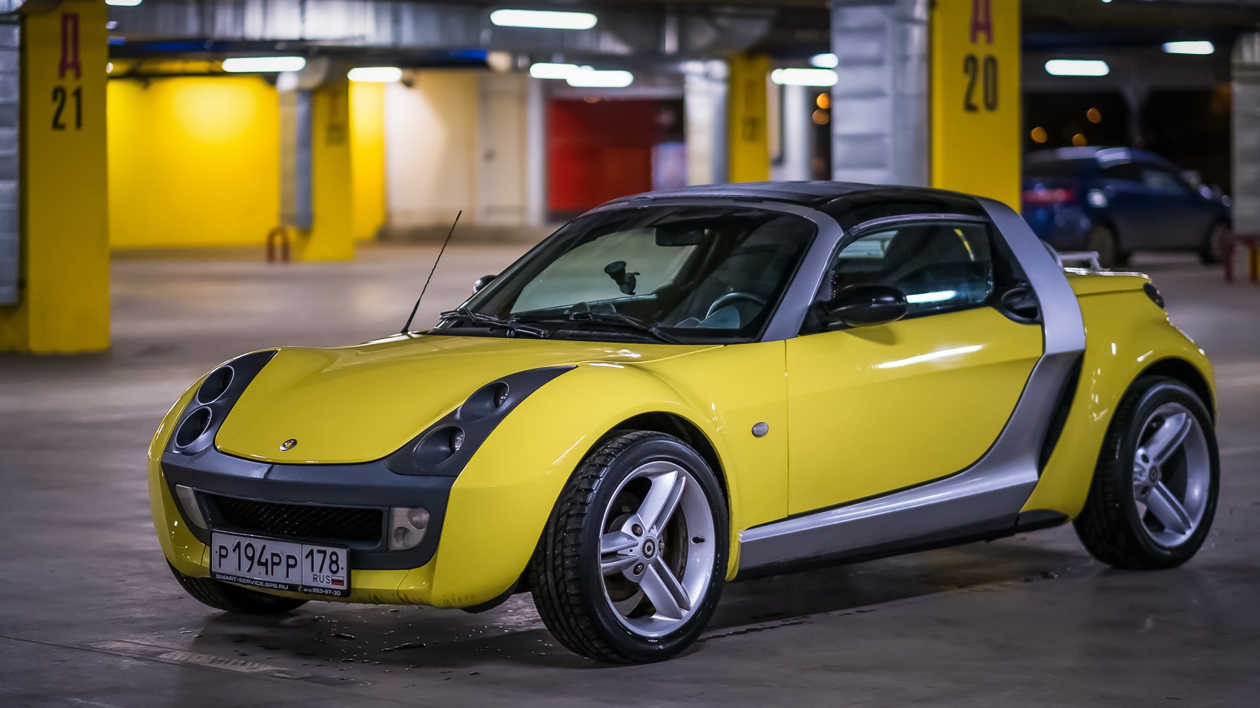 Mercedes Smart Roadster 2020