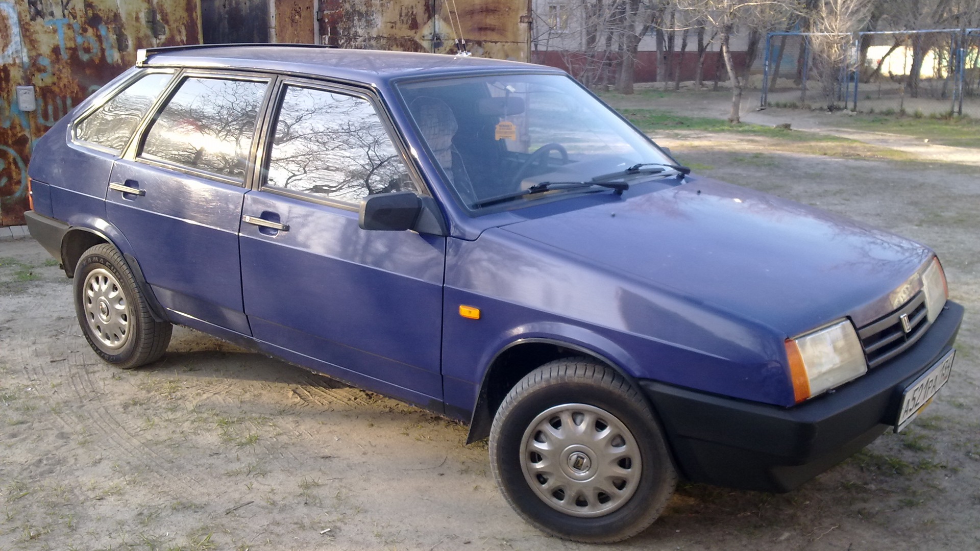 Lada 21093 1.5 бензиновый 1998 | Синяя полночь на DRIVE2