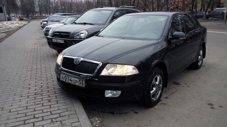 Амортизаторы установлены — Skoda Octavia A5 Mk2, 1,6 л, 2008 года ...