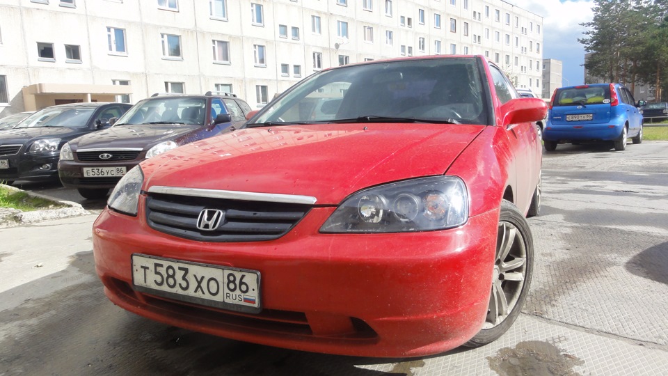 Honda Civic Coupe