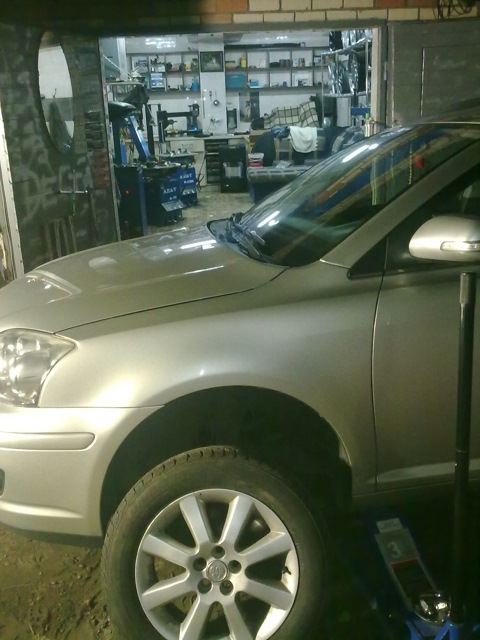 Домашний шиномонтаж 3 — Toyota Avensis II, 1,8 л, 2007 года | шины | DRIVE2