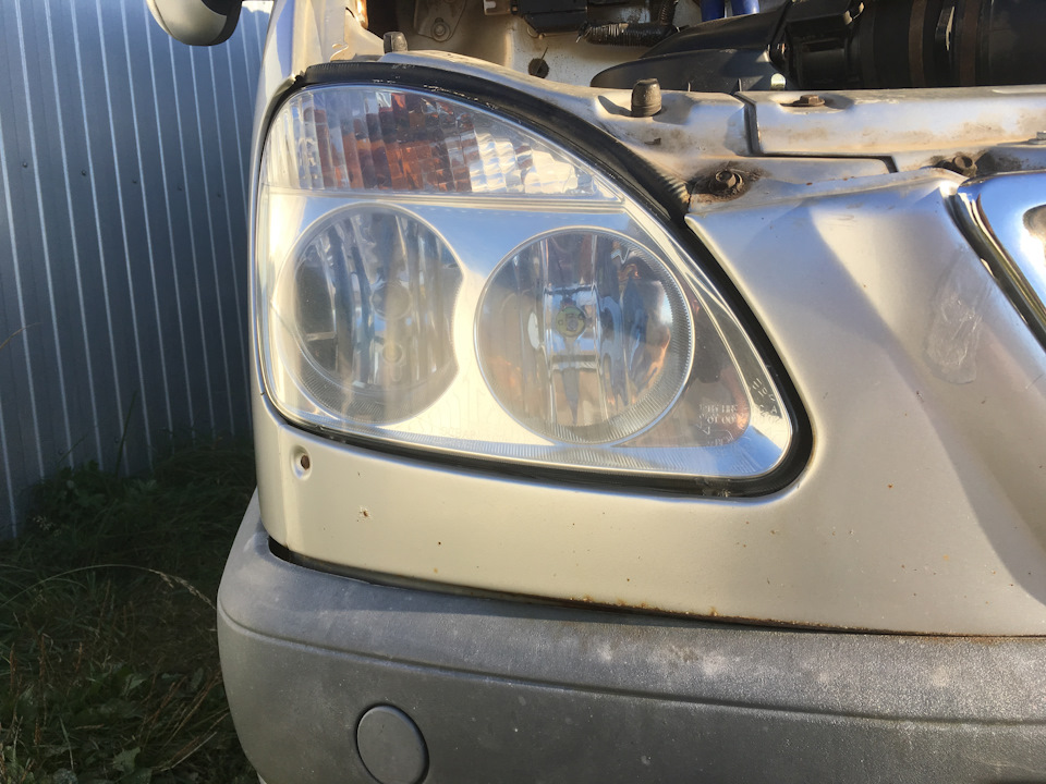 Полировка фар, полировка стекла приборной панели — ГАЗ Соболь, 2,5 л ...