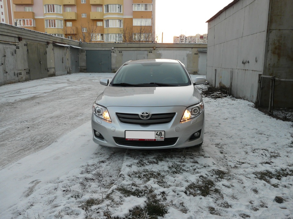 Установка РХО-22 — Toyota Corolla (140/150), 1,6 л, 2008 года ...