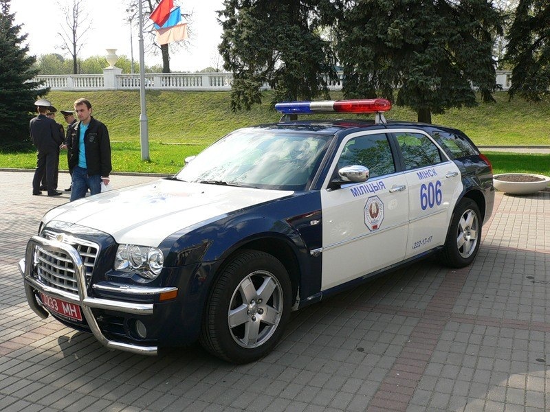 chrysler 300c police