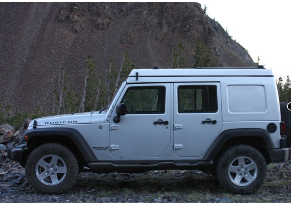 Jeep Wrangler Camper