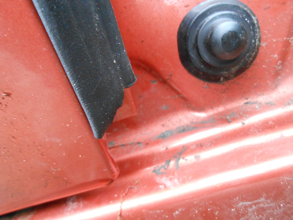 Тоже пришлось подрезать — Lada Гранта Лифтбек (1G)