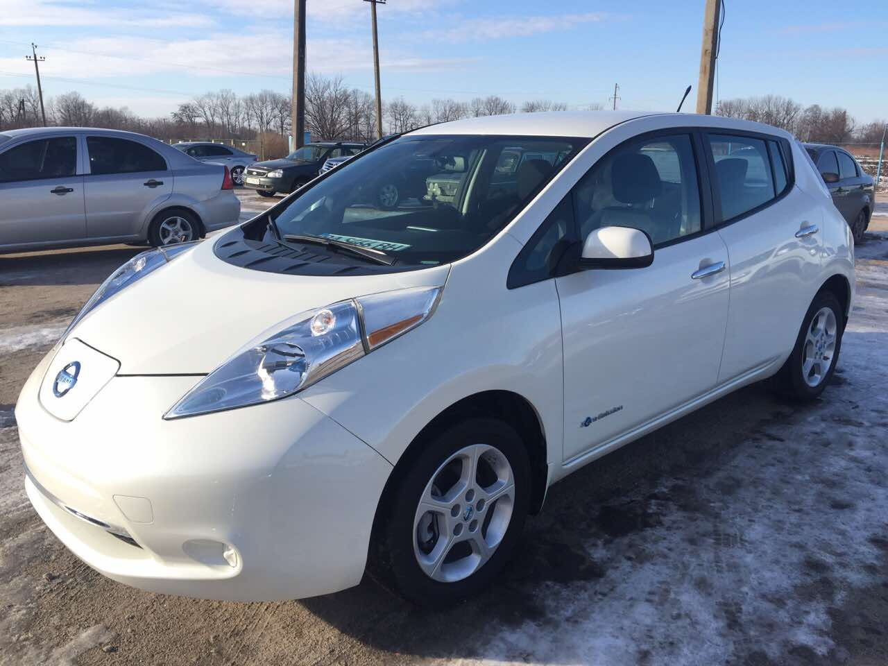 Nissan Leaf Nismo 2013