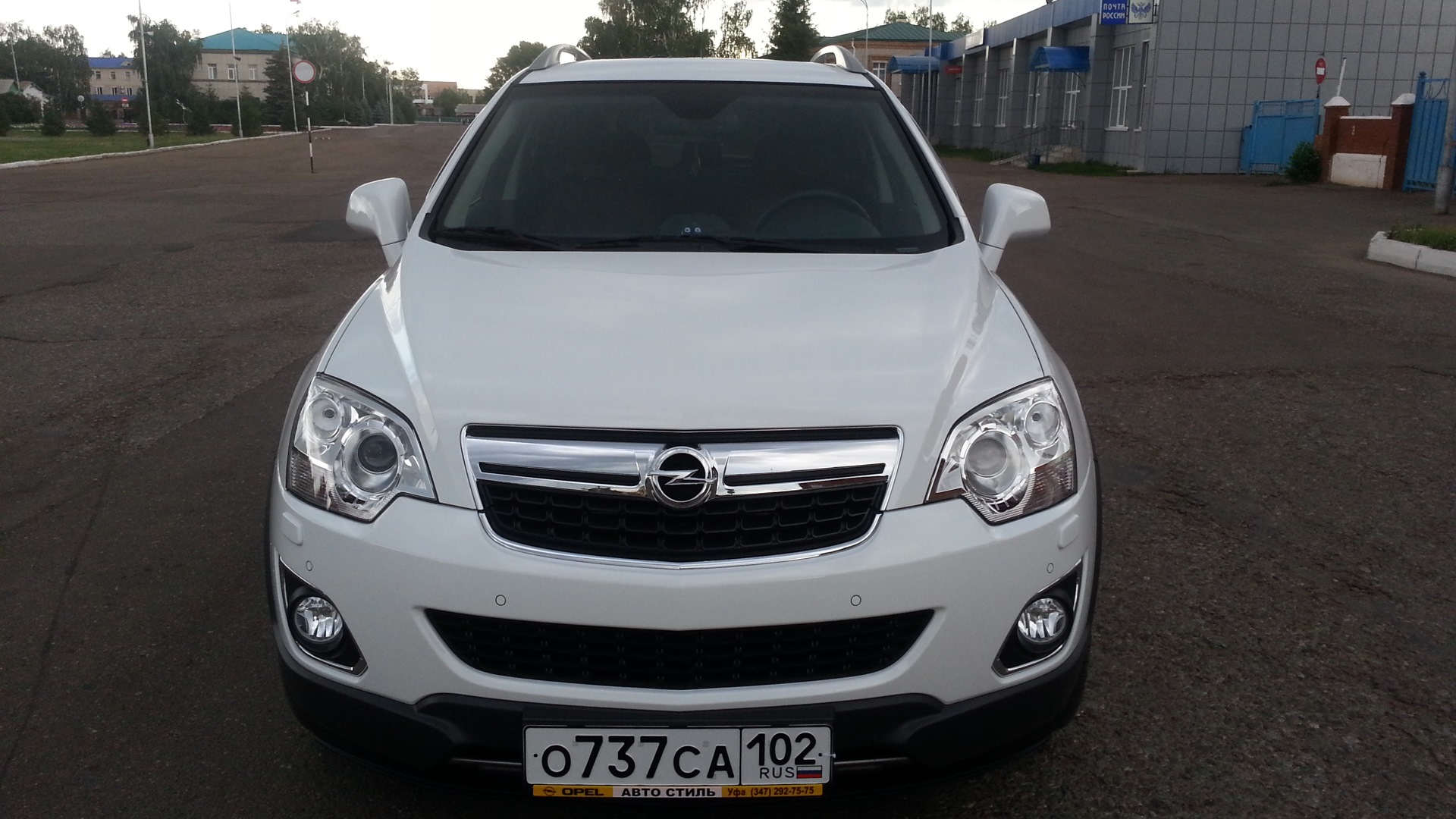 Opel Antara 2.2 бензиновый 2013 | 2.2 дизель 184л.с на DRIVE2